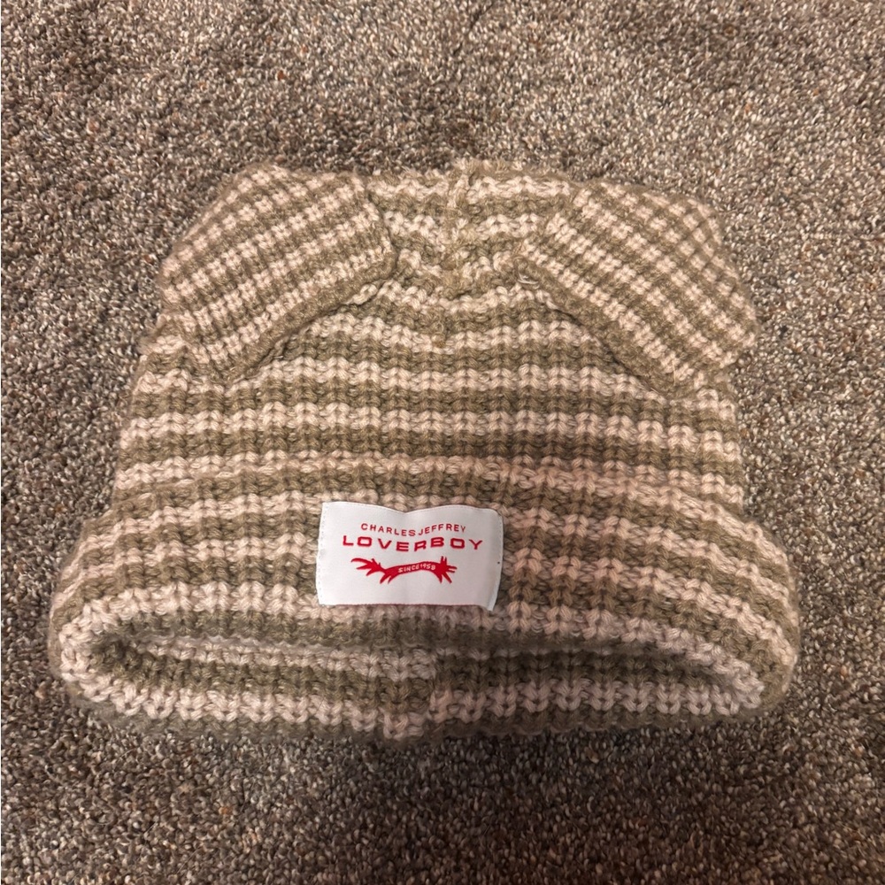 charles jeffrey loverboy knitted hat (unisex)
